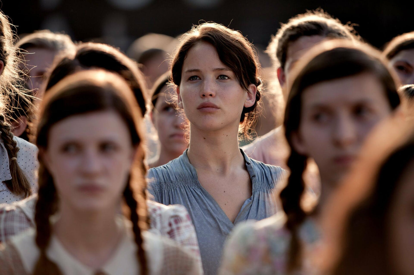 The Hunger Games [2-Disc DVD + Digital Copy] [DVD] - Very Good