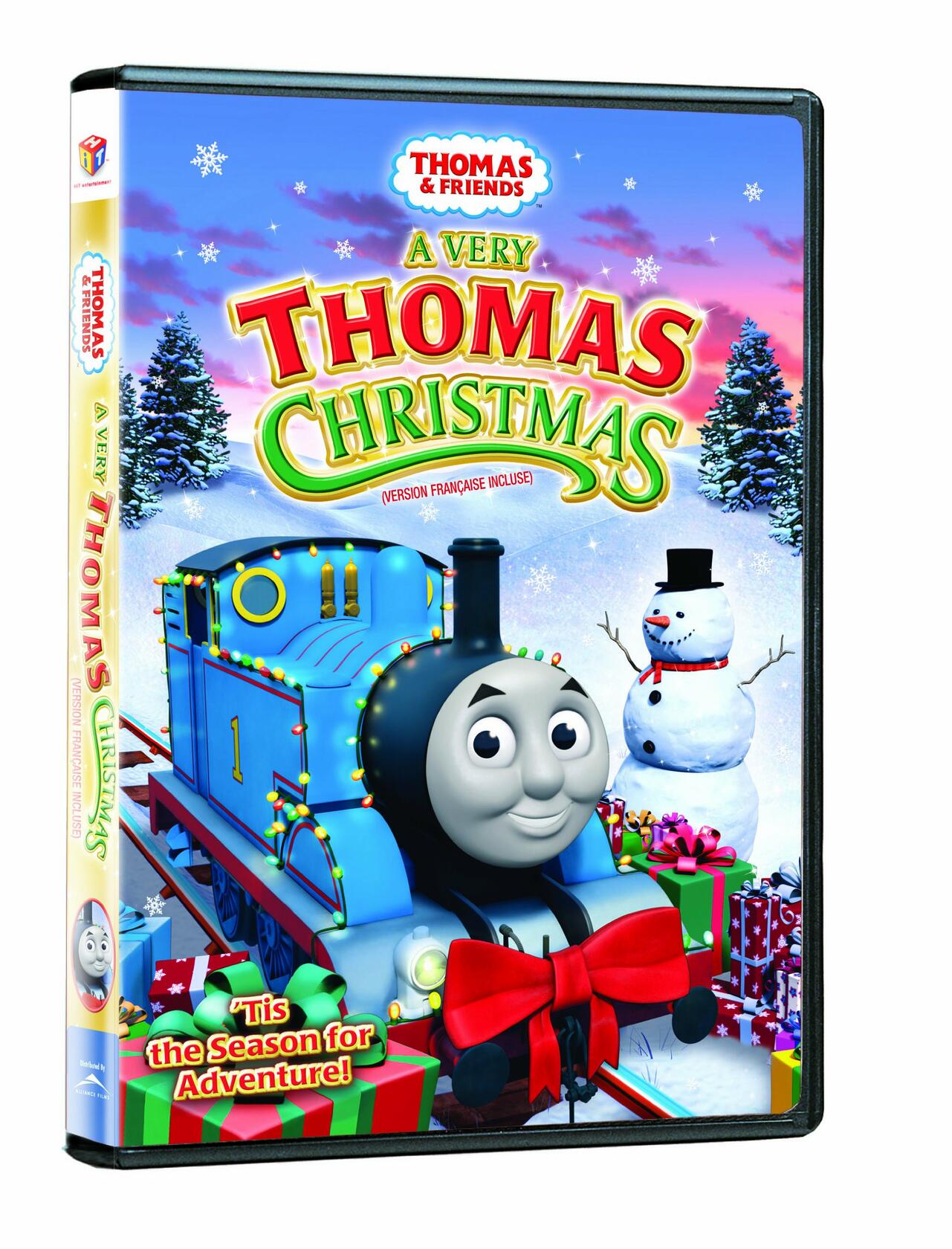 Thomas & Friends: A Very Thomas Christmas (Bilingual) [DVD] - Good