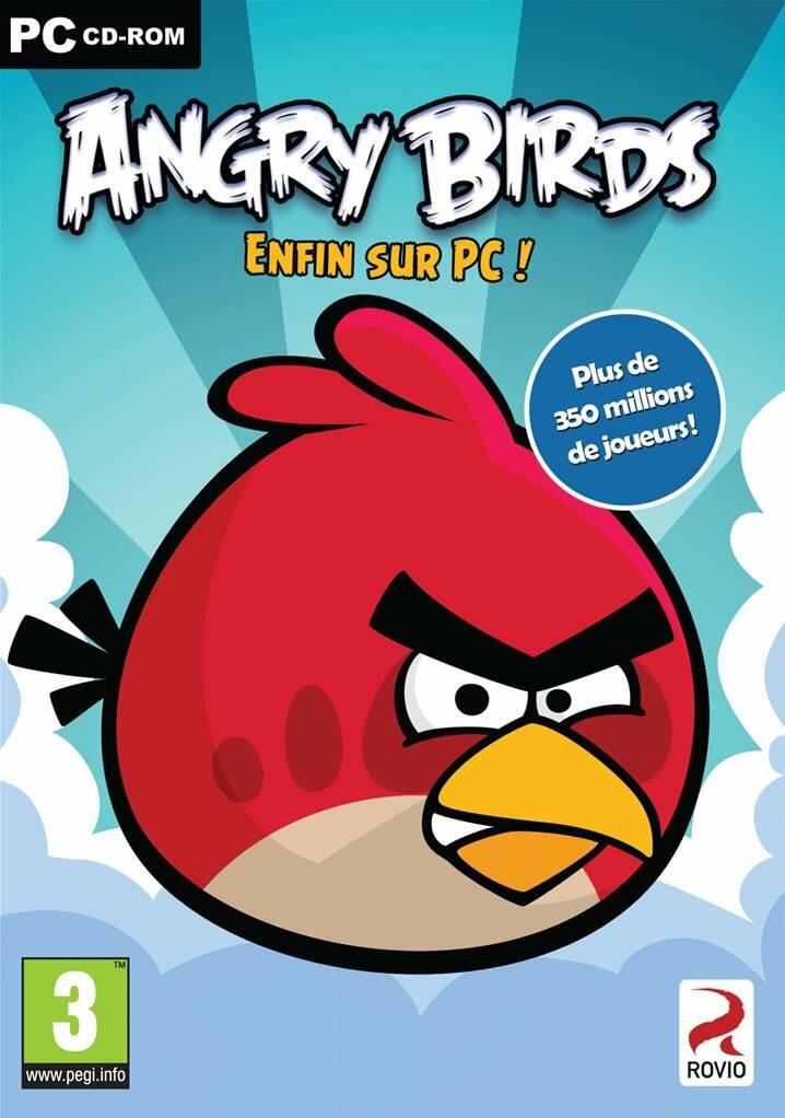 Angry Birds - French only - Standard Edition [video game]