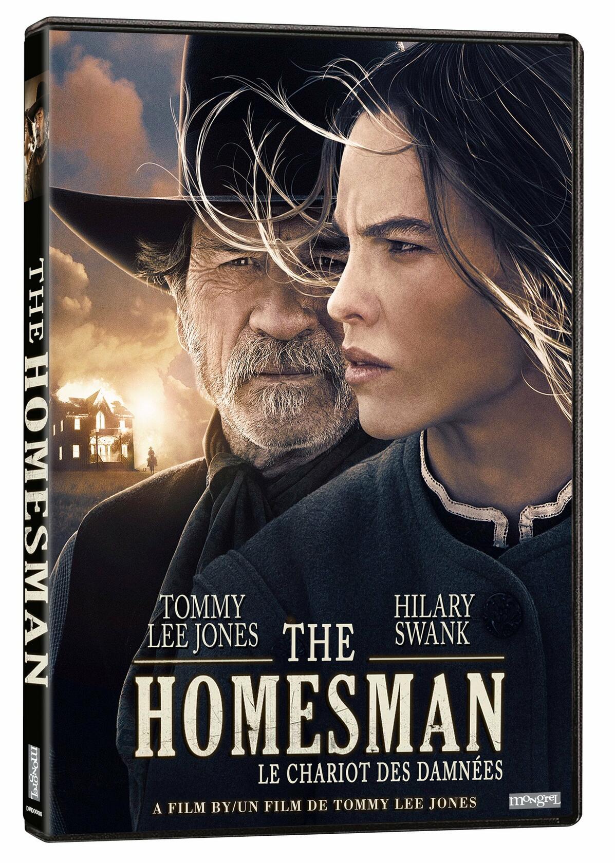 The Homesman (Le Chariot des damnées) (Bilingual) - Very Good