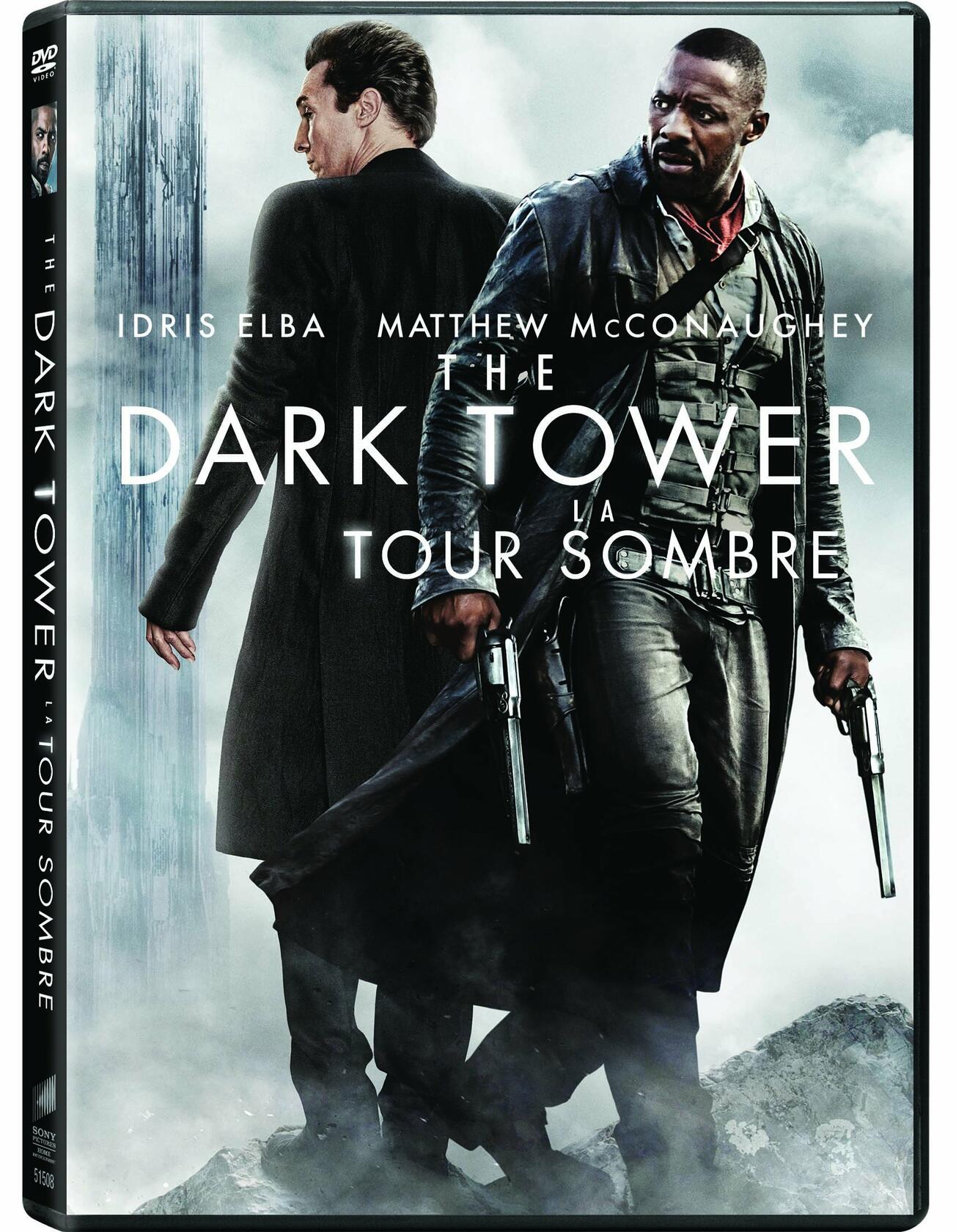 The Dark Tower (Bilingual) [DVD] - Good