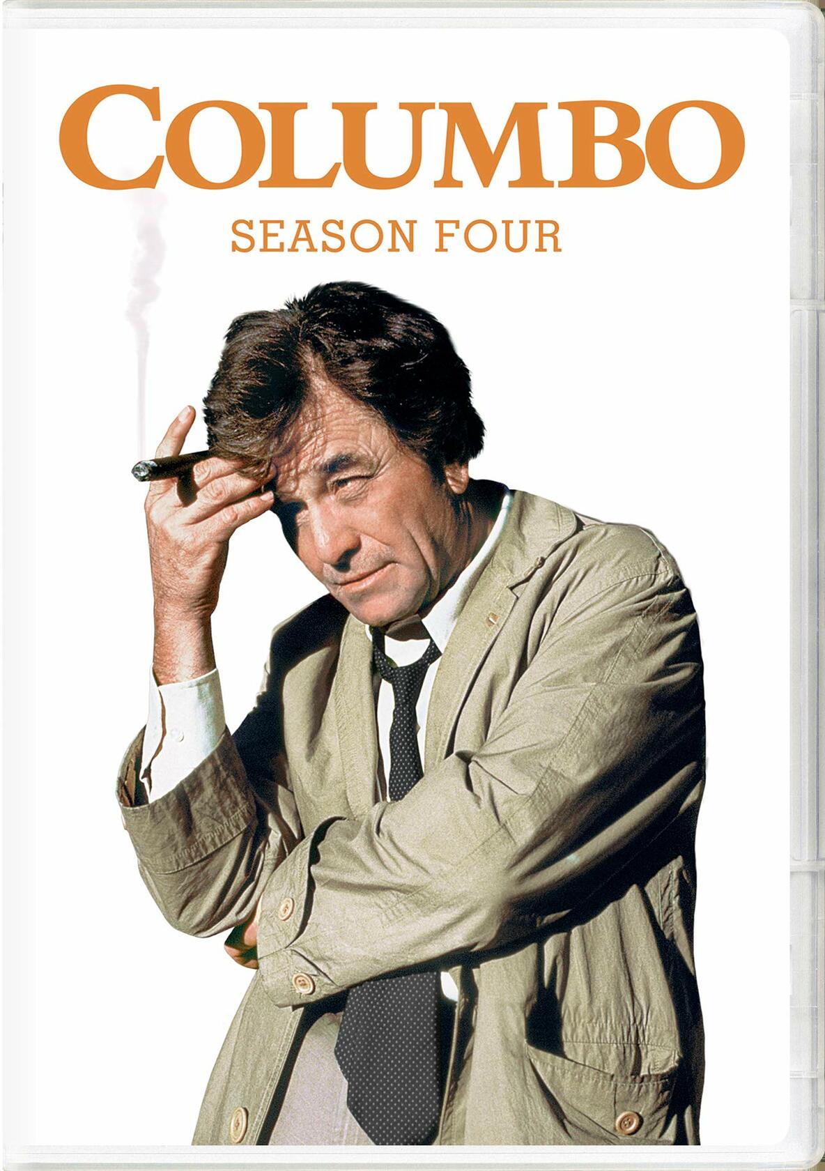 Columbo: Season Four [Import] [DVD] - Very Good