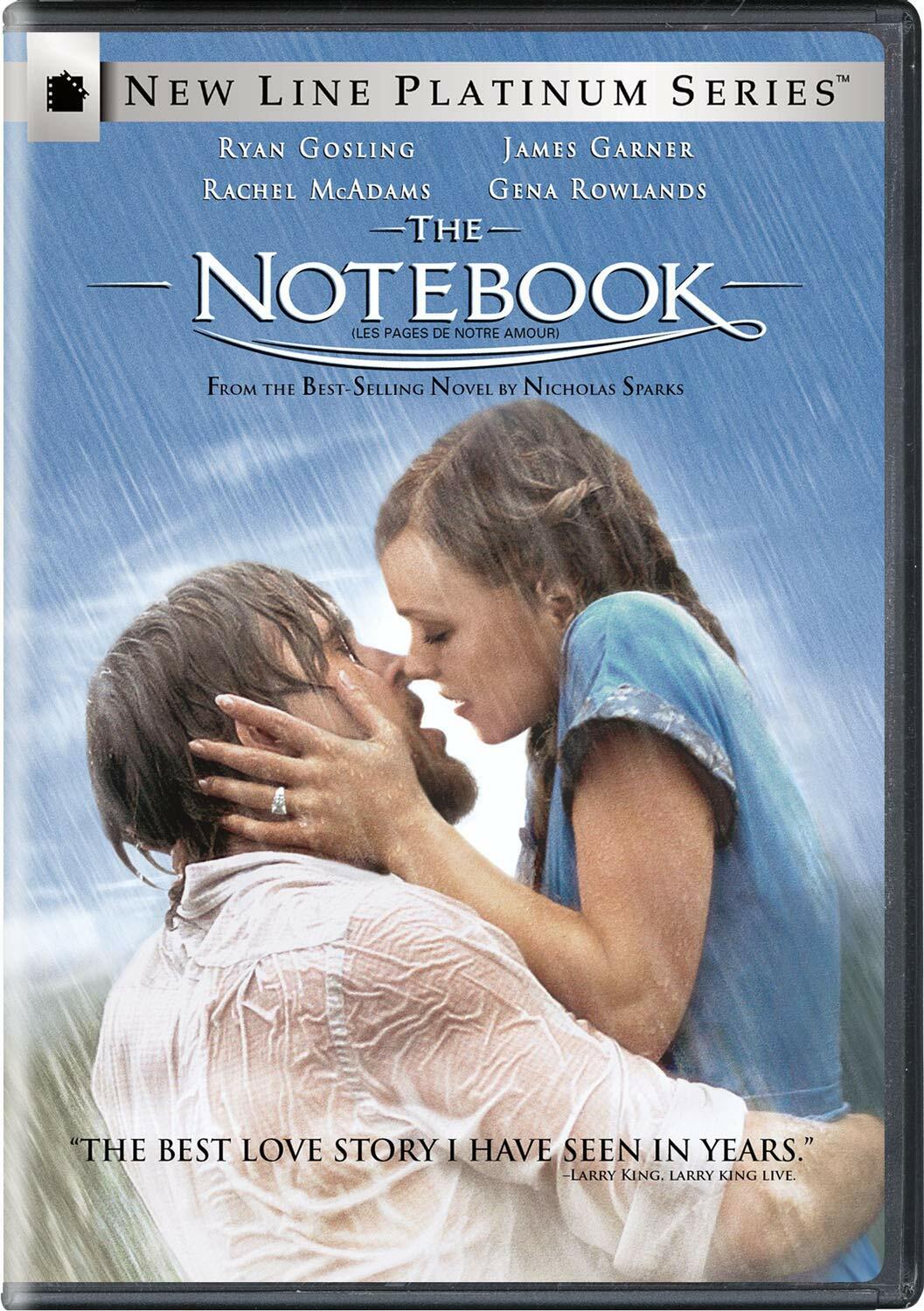 The Notebook / Les pages de notre amour (Bilingual) [DVD] - Very Good