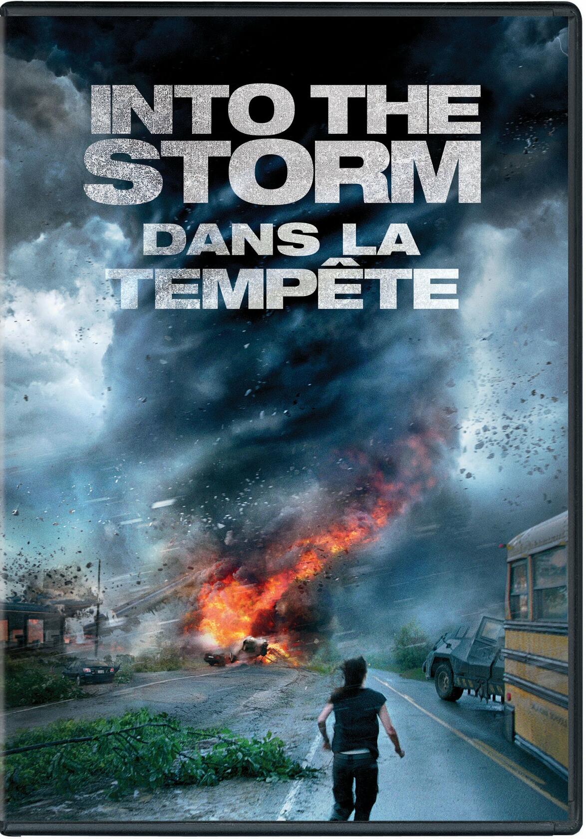 Into The Storm [DVD + Digital Copy] (Bilingual) [DVD] - Very Good