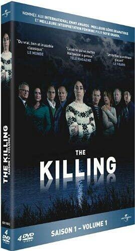 The Killing - Saison 1 - Vol. 1 [DVD] - Good