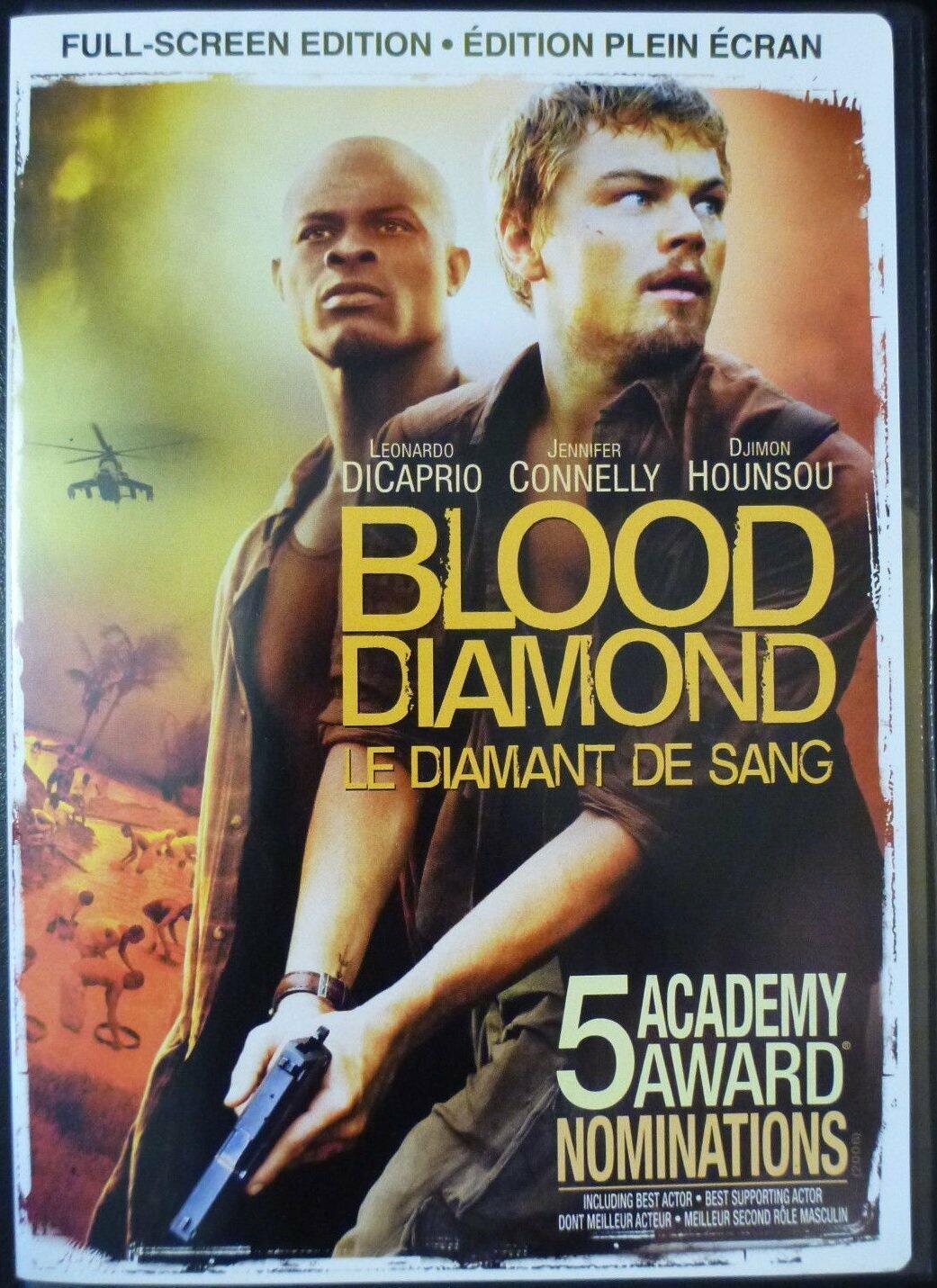Blood Diamond (Full Screen) [DVD] - Very Good