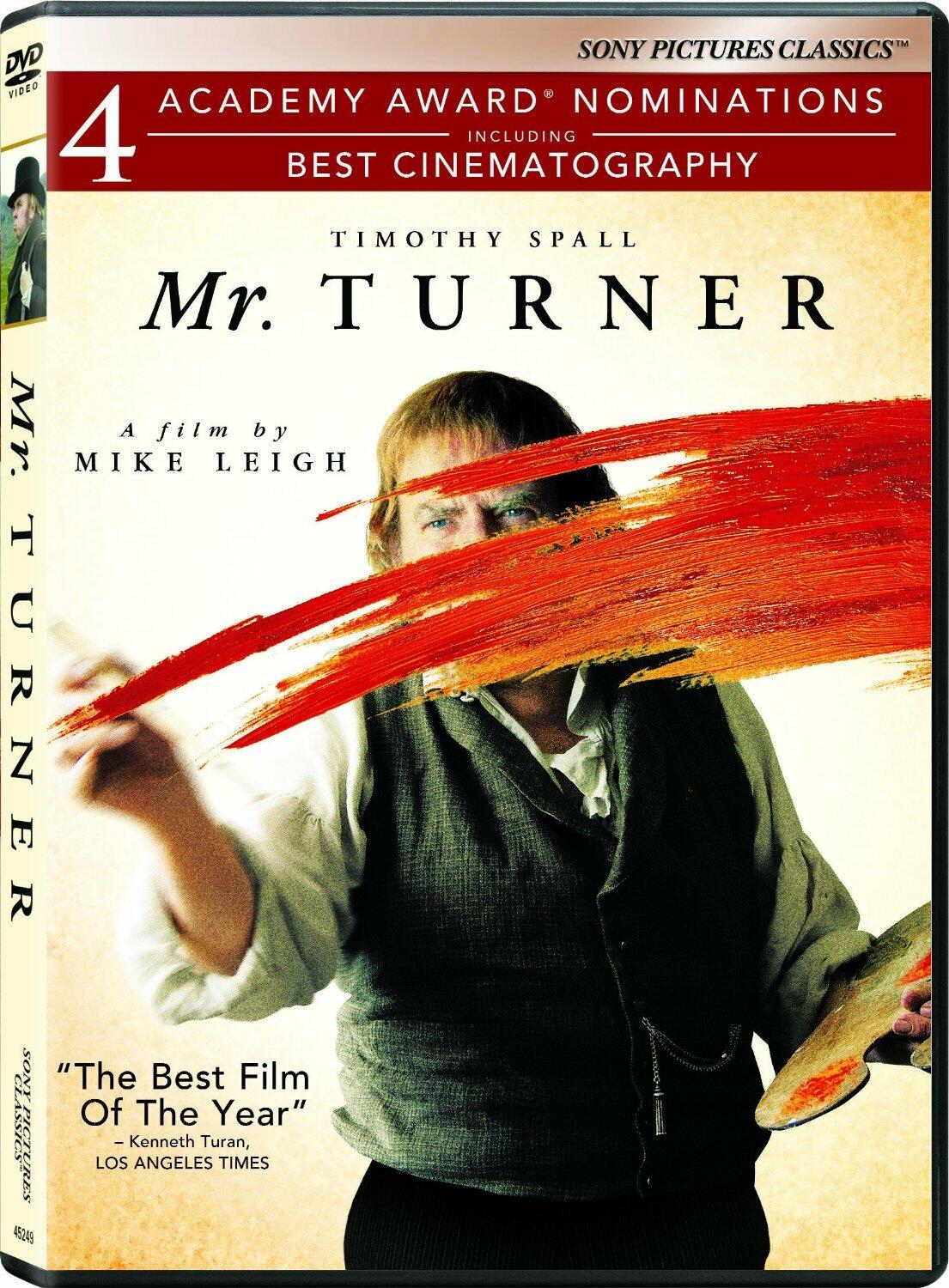 Mr. Turner Bilingual [DVD] - Very Good