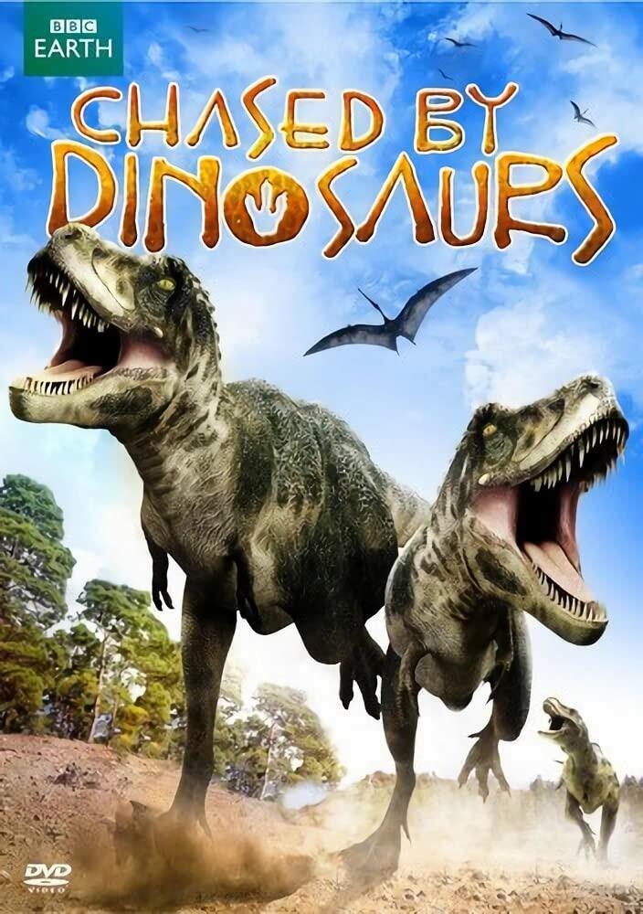 Chased by Dinosaurs [Import] [DVD] - Good
