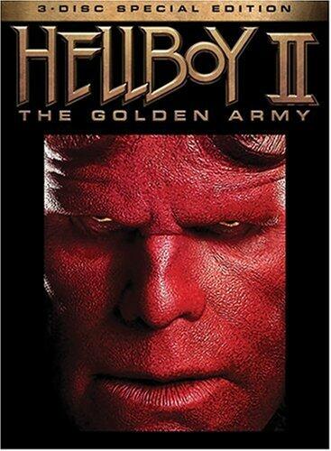 Hellboy II: The Golden Army (Three Disc Special Edition) [DVD]