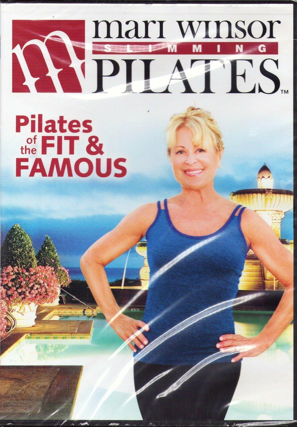 Mari Winsor Slimming pilates .Pilates for the fit and famous [DVD] - Very Good