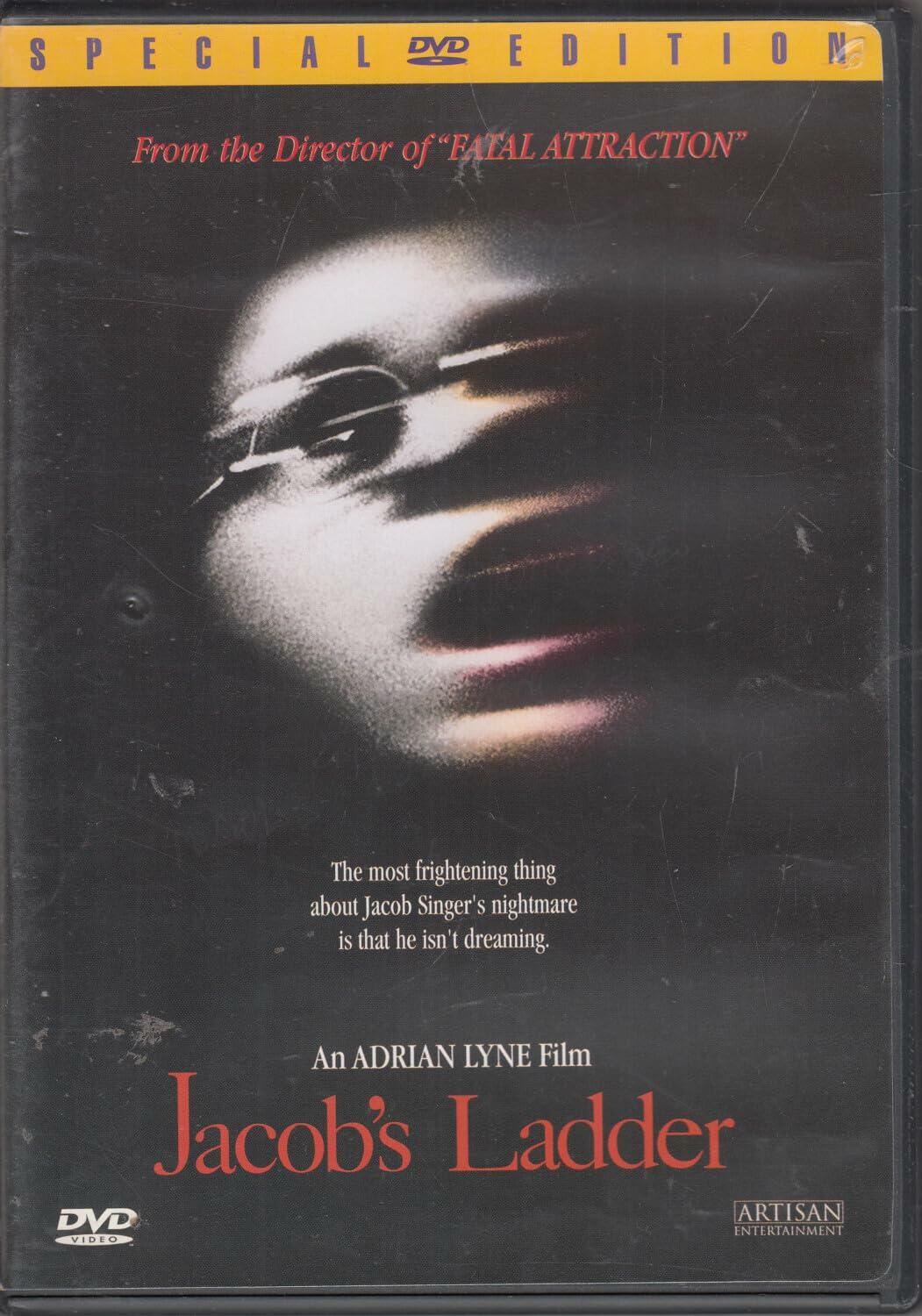 Jacob's Ladder (Special Edition) [Import] [DVD] - Very Good
