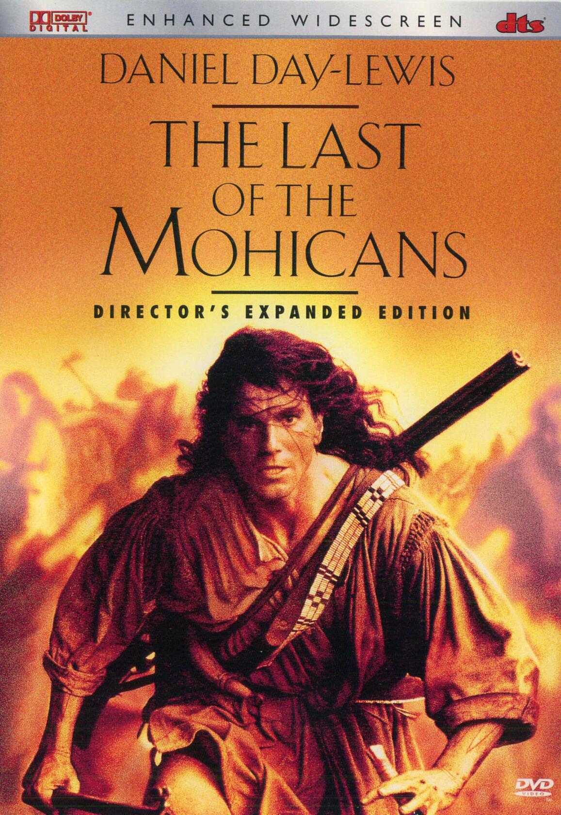 LAST OF THE MOHICANS BY MEANS,RUSSELL (DVD) [DVD] - Good