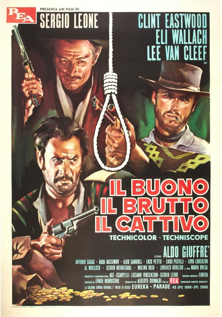 The Good, the Bad and the Ugly (Widescreen) (Bilingual) [DVD] - Very Good