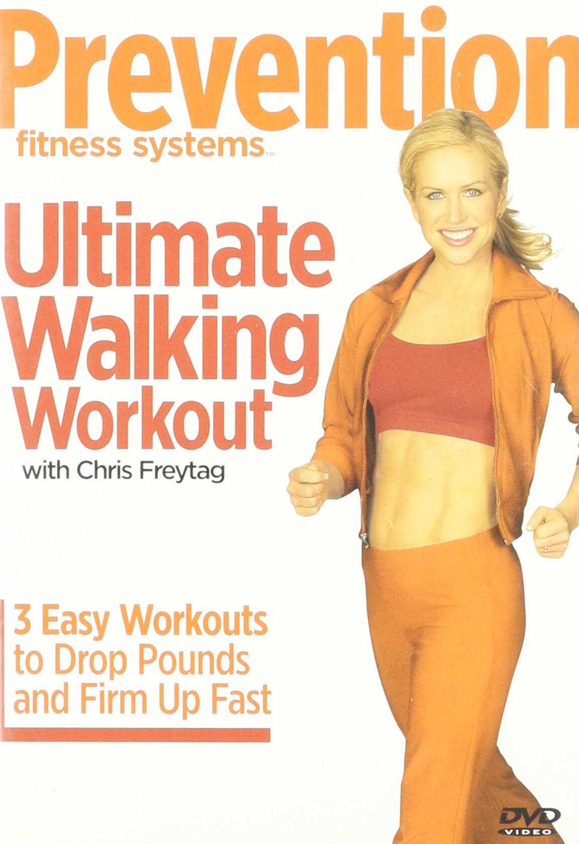Prevention Fitness Systems: Ultimate Walking Workout [DVD] - Very Good
