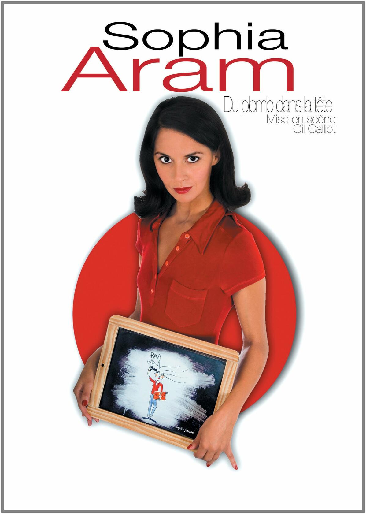 Spectacle: Sophia Aram - Du plomb dans la tete [DVD] - Very Good