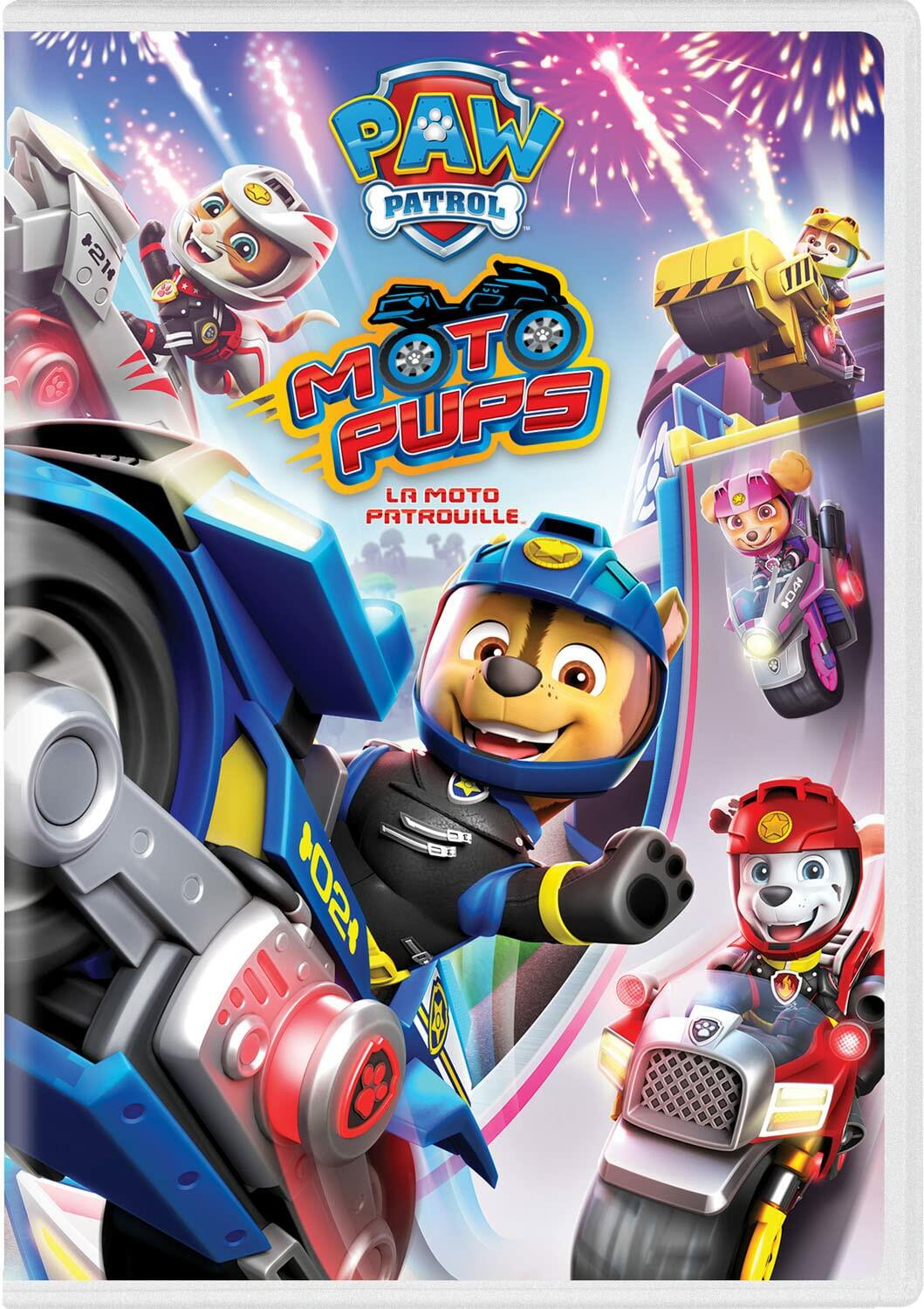 PAW Patrol: Moto Pups - DVD (Bilingual) [DVD] - Very Good
