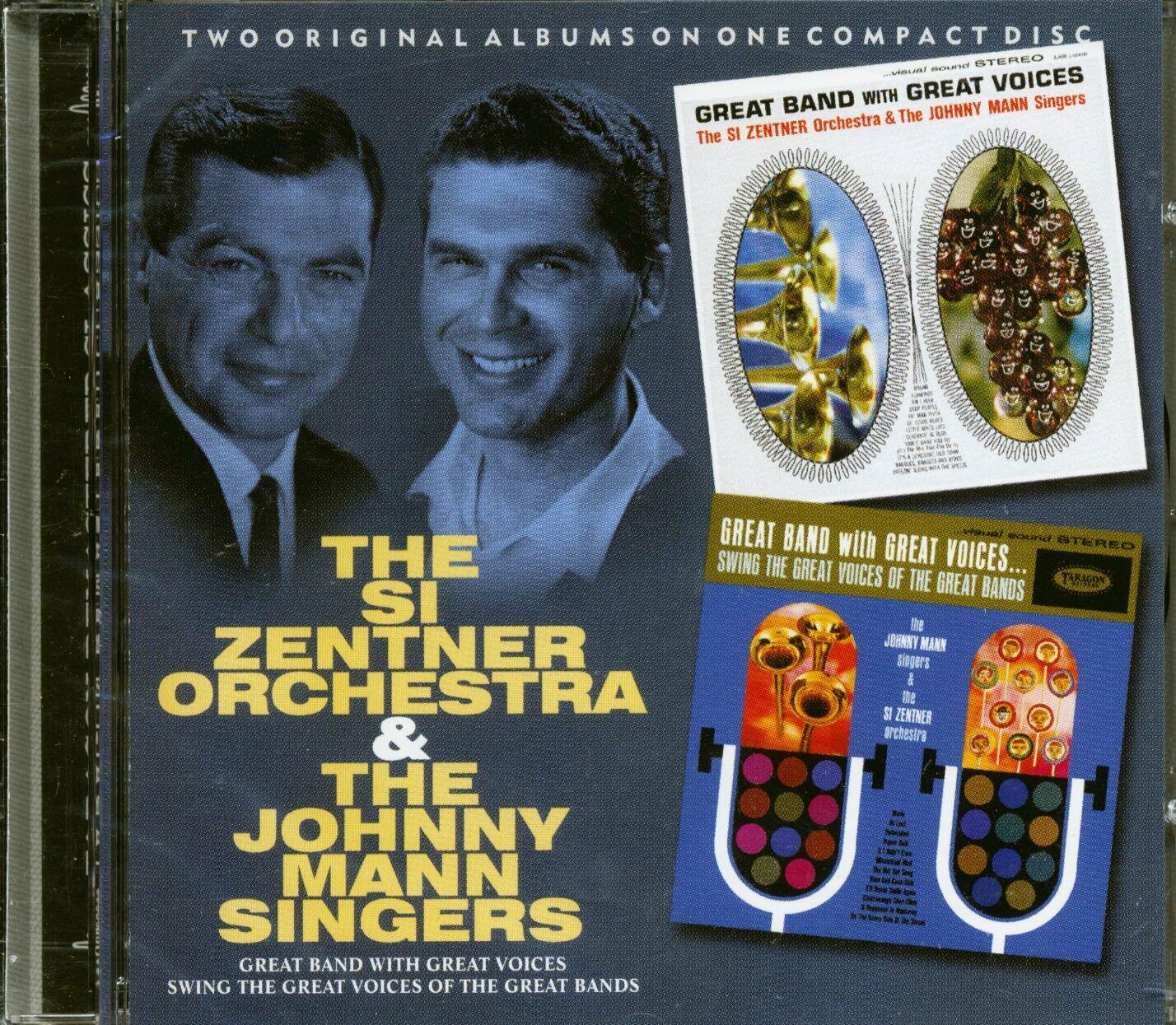 Great Band with Great Voices: Swing the Great Voic [Audio CD] Johnny Mann Singers - Good