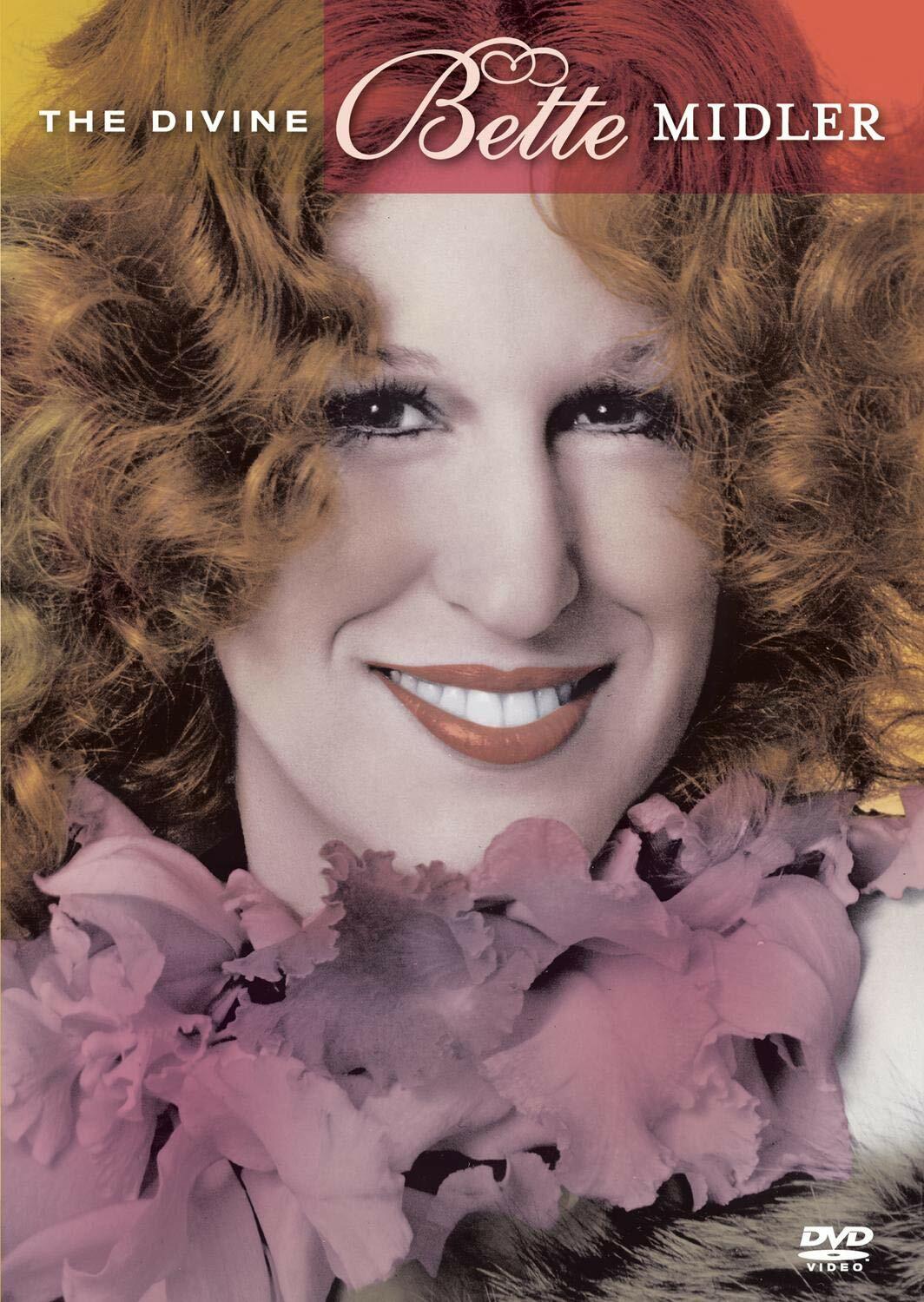MIDLER BETTE - DIVINE BETTE MIDLER,THE [DVD] - Very Good