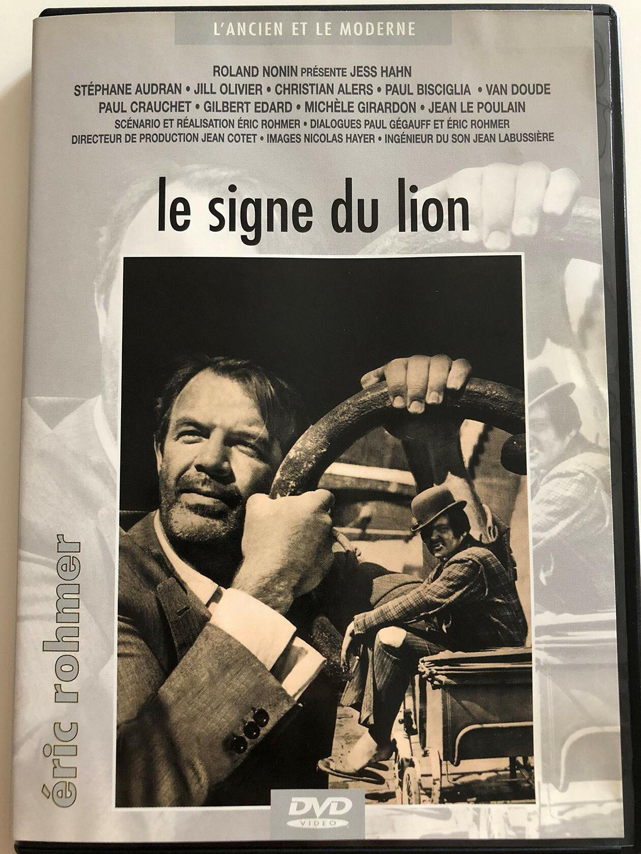Le Signe du Lion [DVD]
