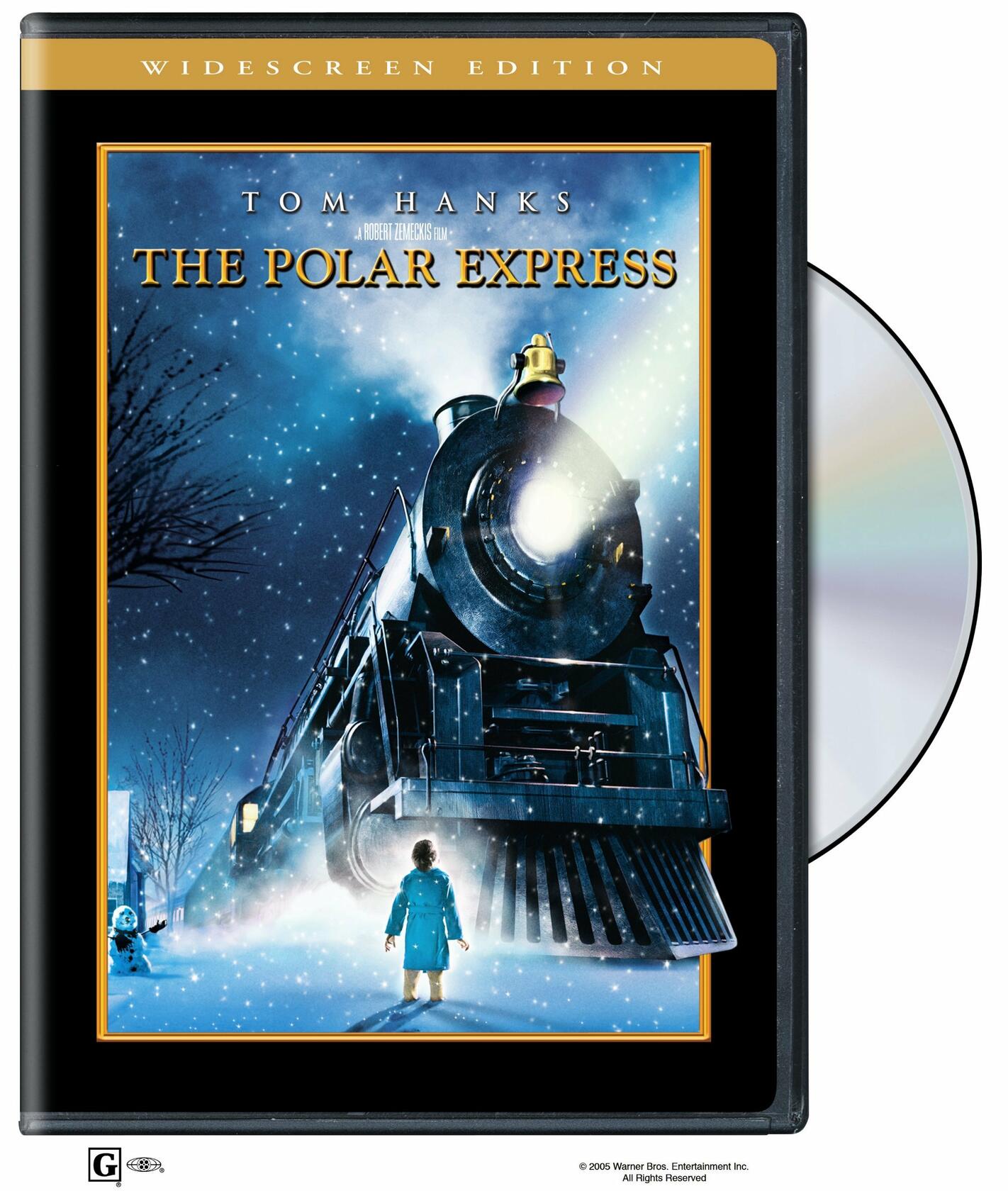 The Polar Express [DVD] - Very Good