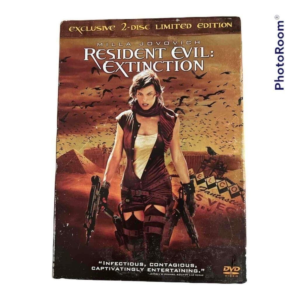 Resident Evil: Extinction [DVD] - Very Good