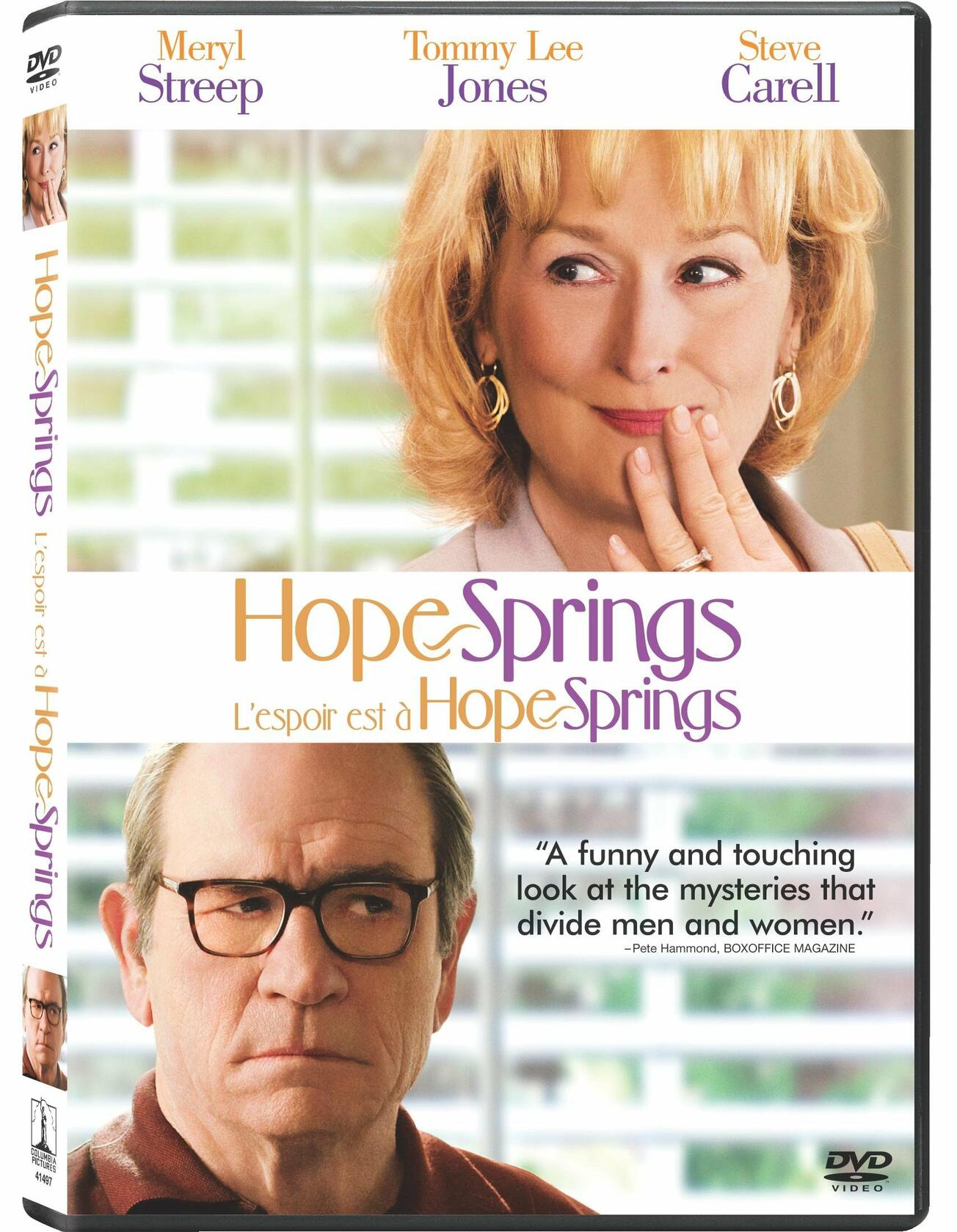 Hope Springs Bilingual [DVD] - Very Good