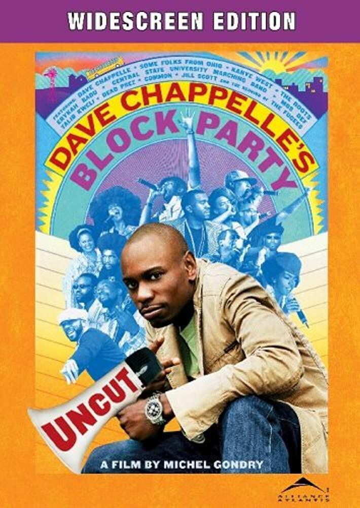Dave Chappelle's Block Party (Widescreen Uncut Edition) [DVD] - Very Good
