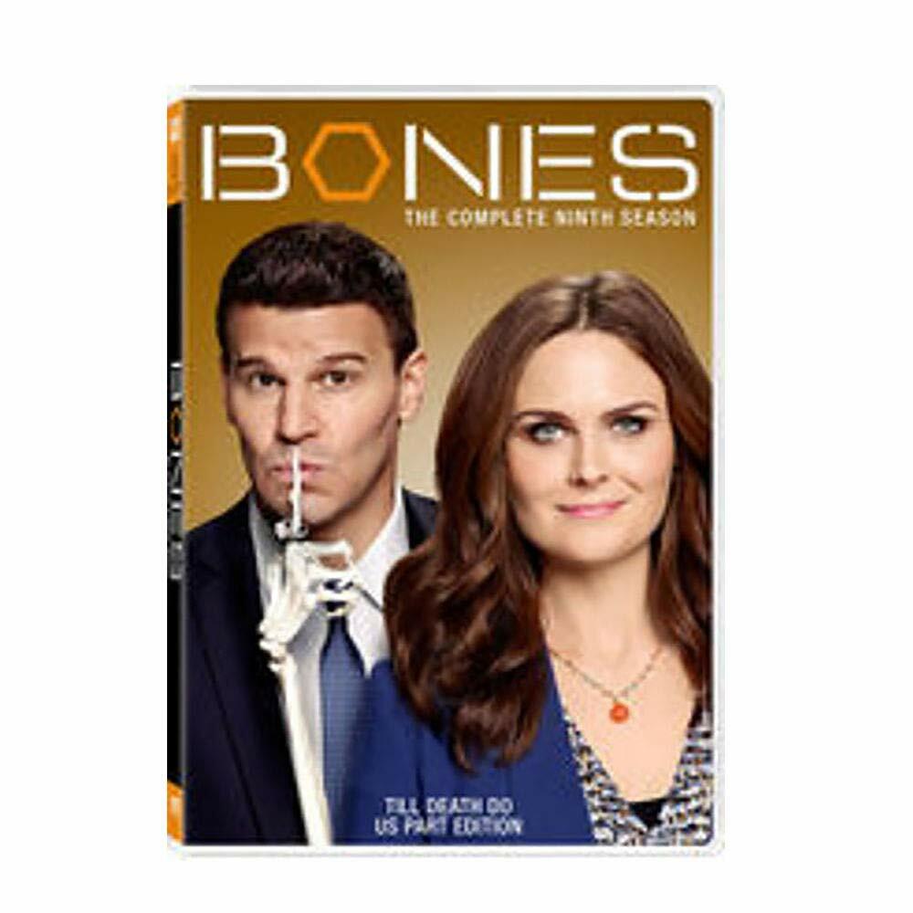 Fox Bones: The Complete Ninth Season (Till Death Do Us Part Edition)(Certified Refurbished) [Region 1] [DVD] - Good