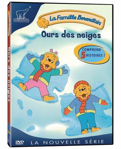 La Famille Berenstain:Ours des neiges [DVD] - Very Good