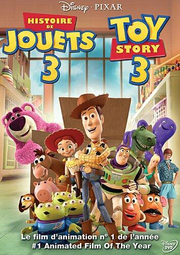 Histoire de Jouets 3 / Toy Story 3 (Bilingual) [DVD] - Very Good
