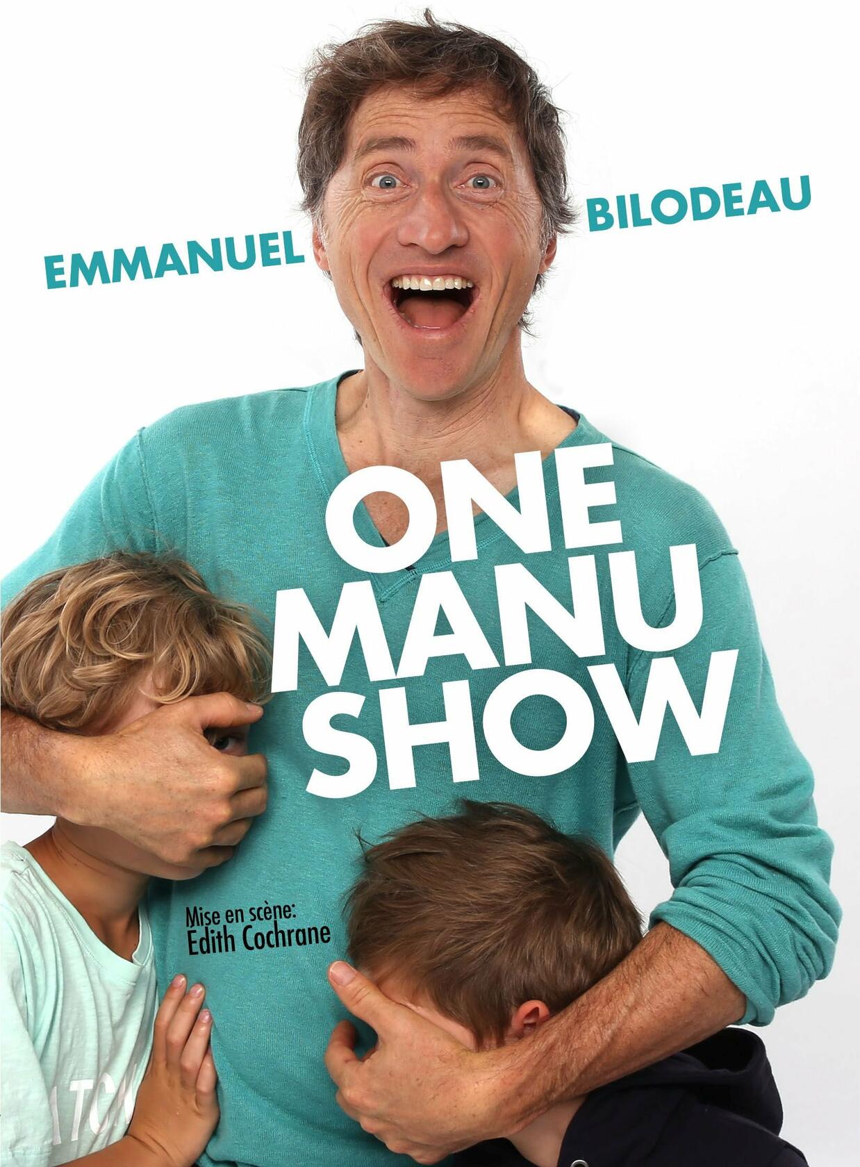 Emmanuel Bilodeau- One Manu Show (Bilingual) [DVD]