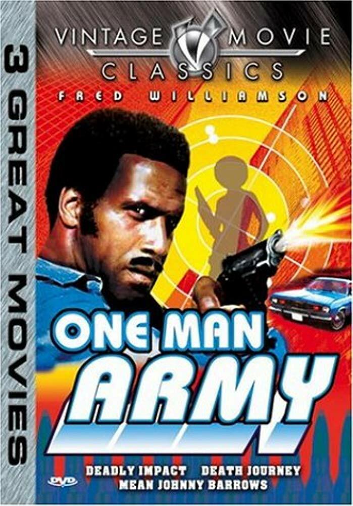 One Man Army: Deadly Impact/Death Journey/Mean Johnny Barrows [Import] [DVD] - Very Good