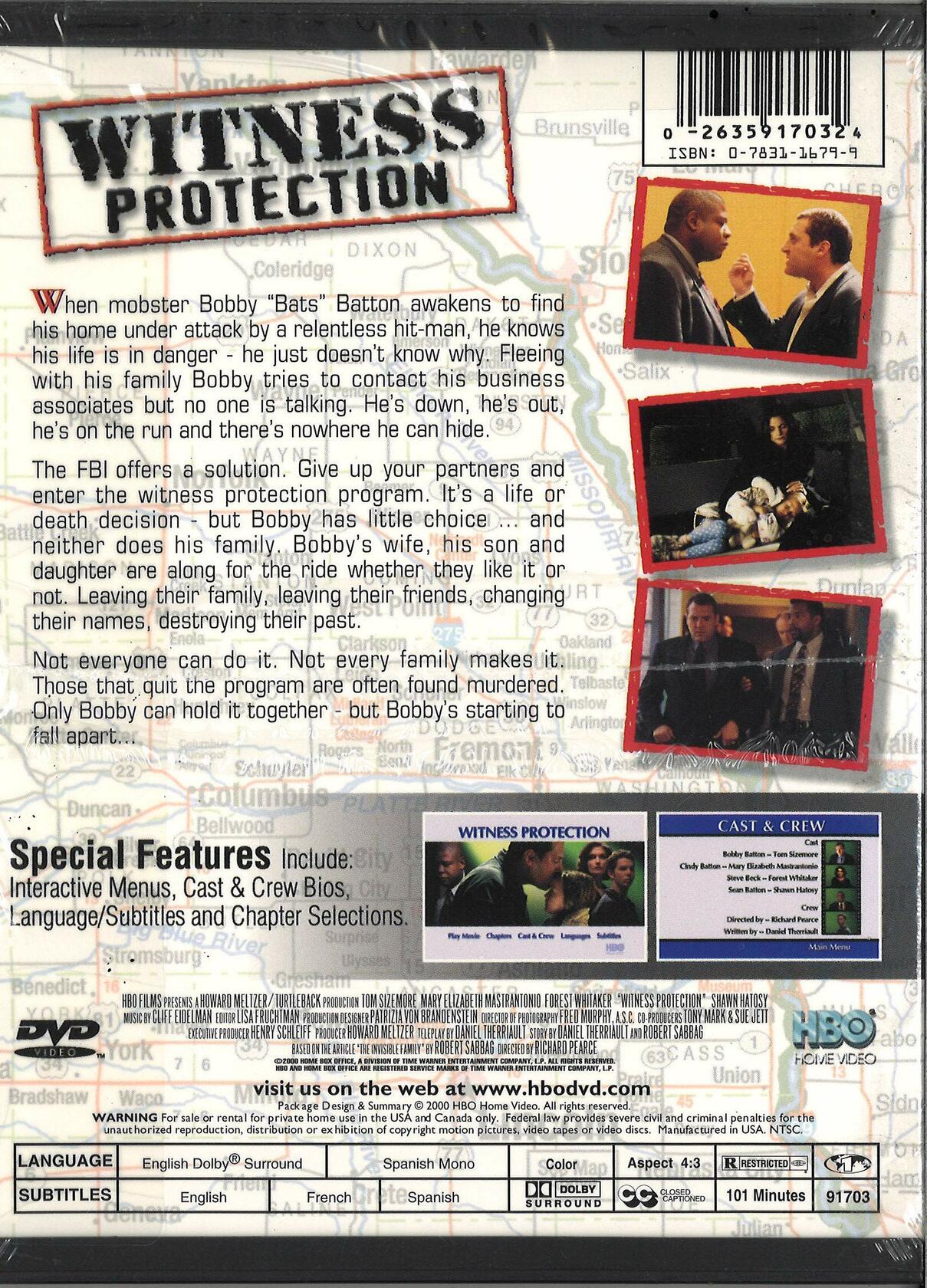 Witness Protection [DVD]