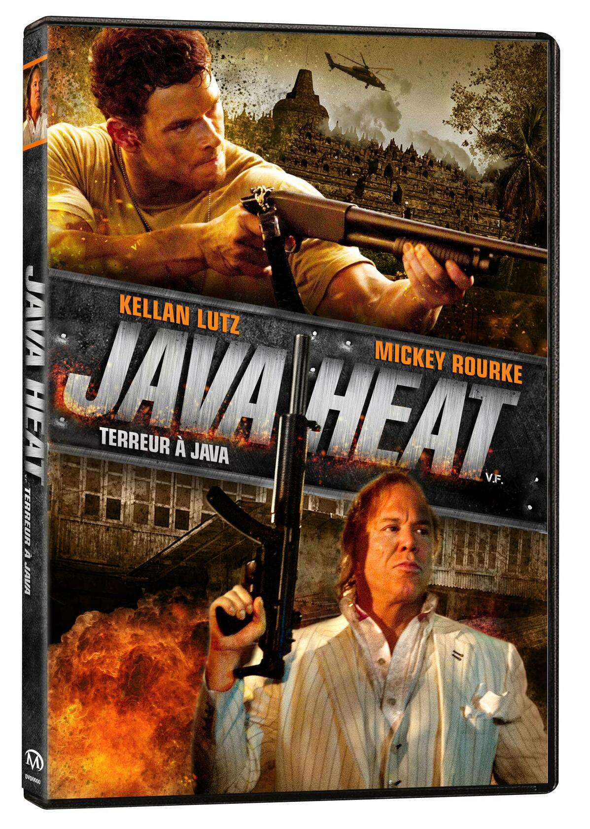 Java Heat [DVD] - Very Good