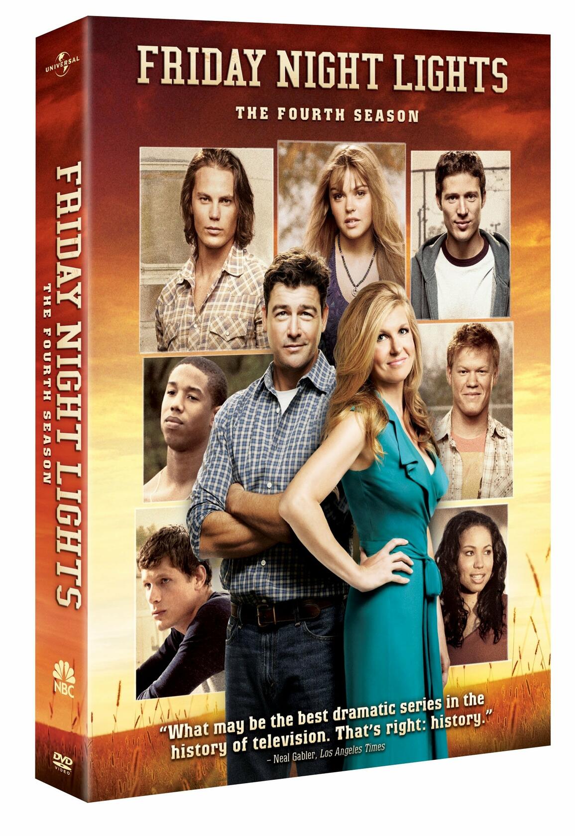 Friday Night Lights: The Complete Fourth Season [DVD] - Very Good