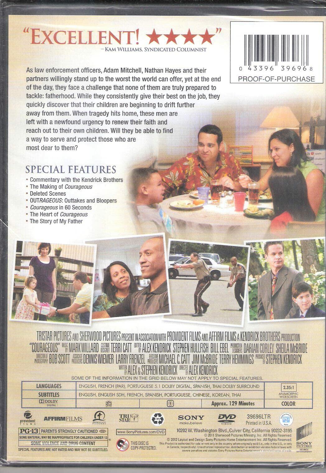 Courageous [DVD]