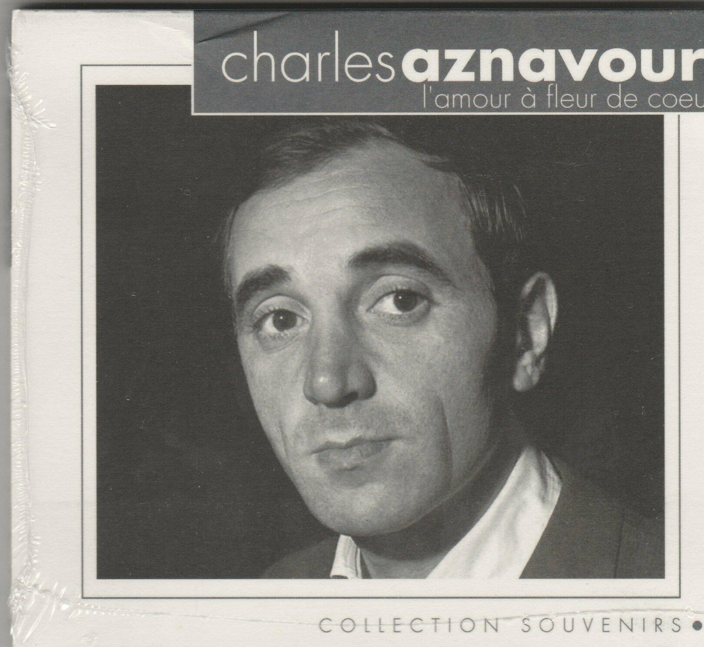 L'amour A Fleur De Coeur (Frn) [Audio CD] Aznavour, Charles