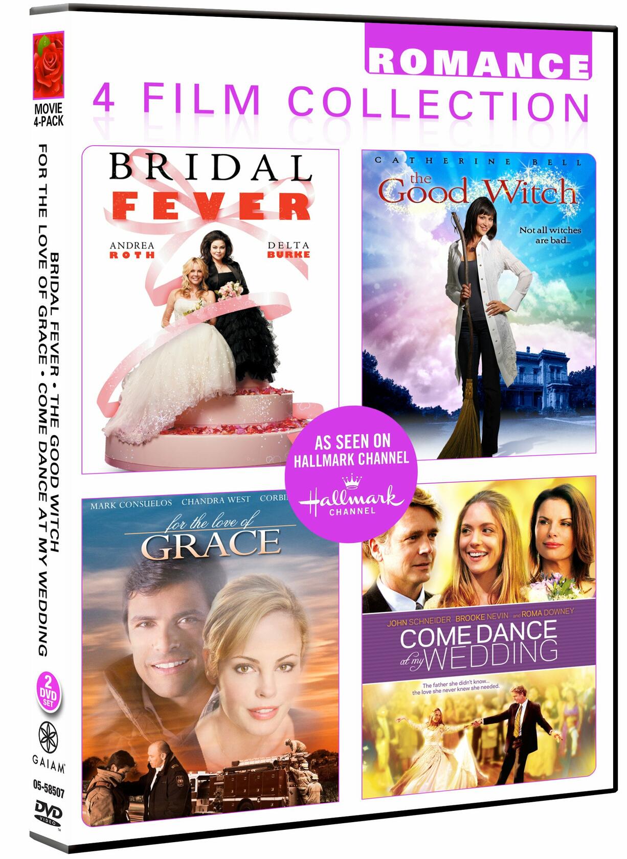 Hallmark 4 Pack [Import] [DVD]