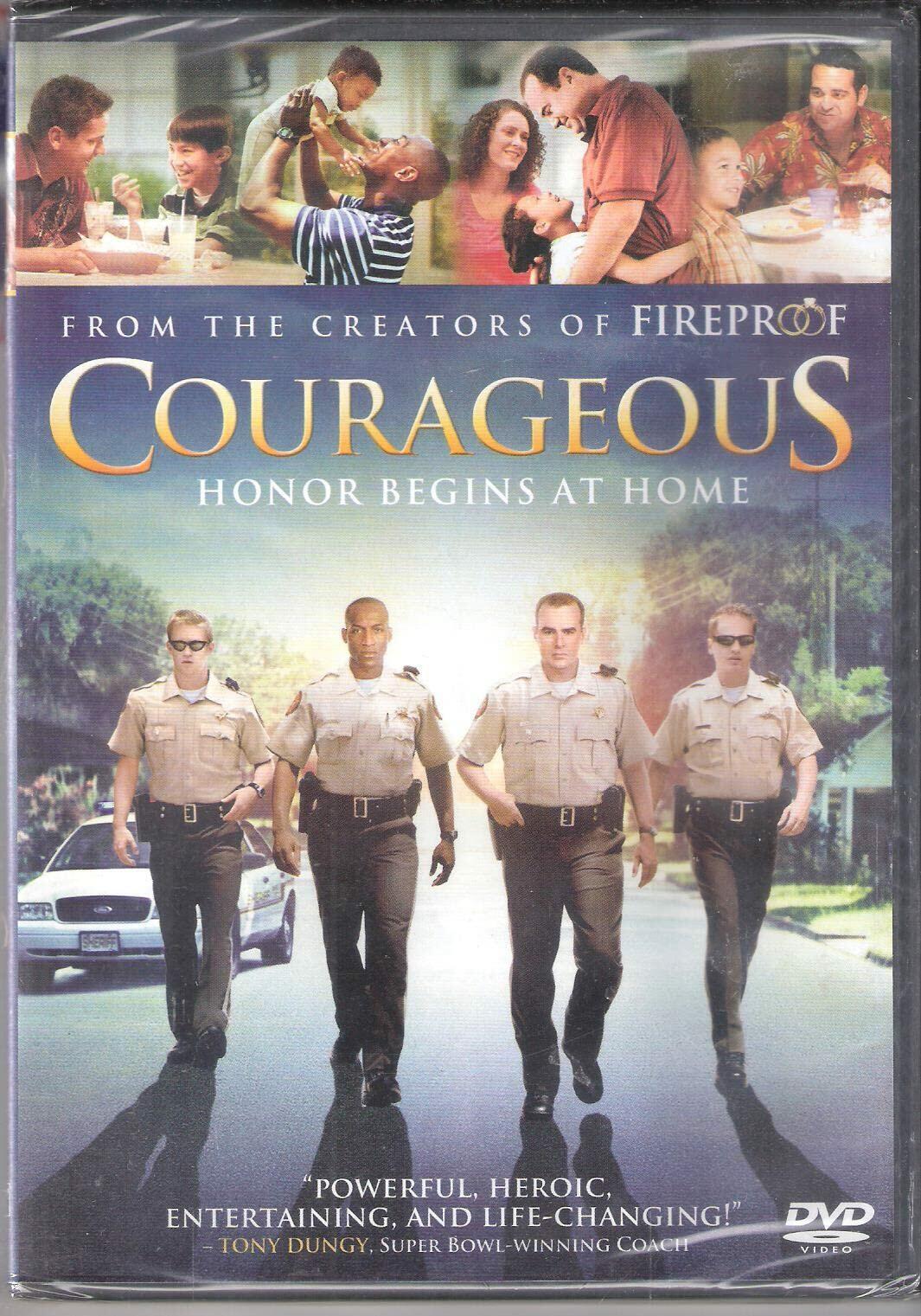 Courageous [DVD]