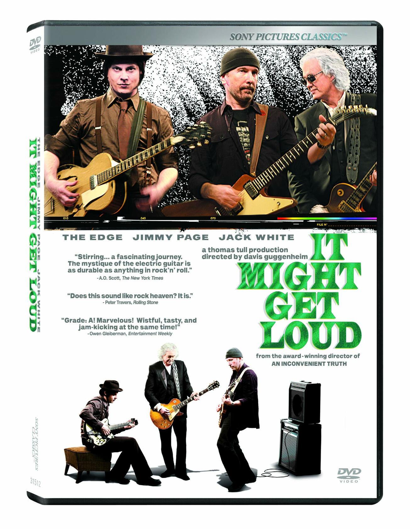 It Might Get Loud [DVD]