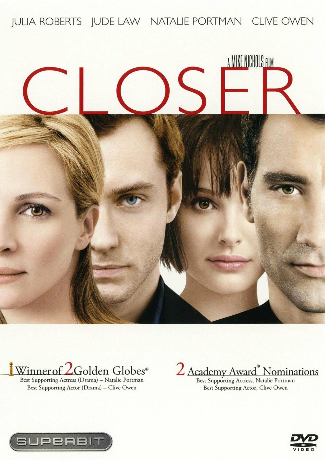 Closer (Superbit™) Bilingual - Very Good
