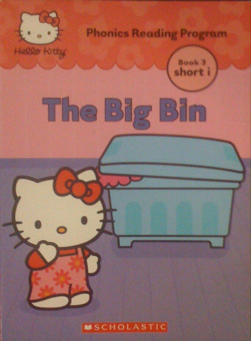 The Big Bin (Hello Kitty) [Paperback]