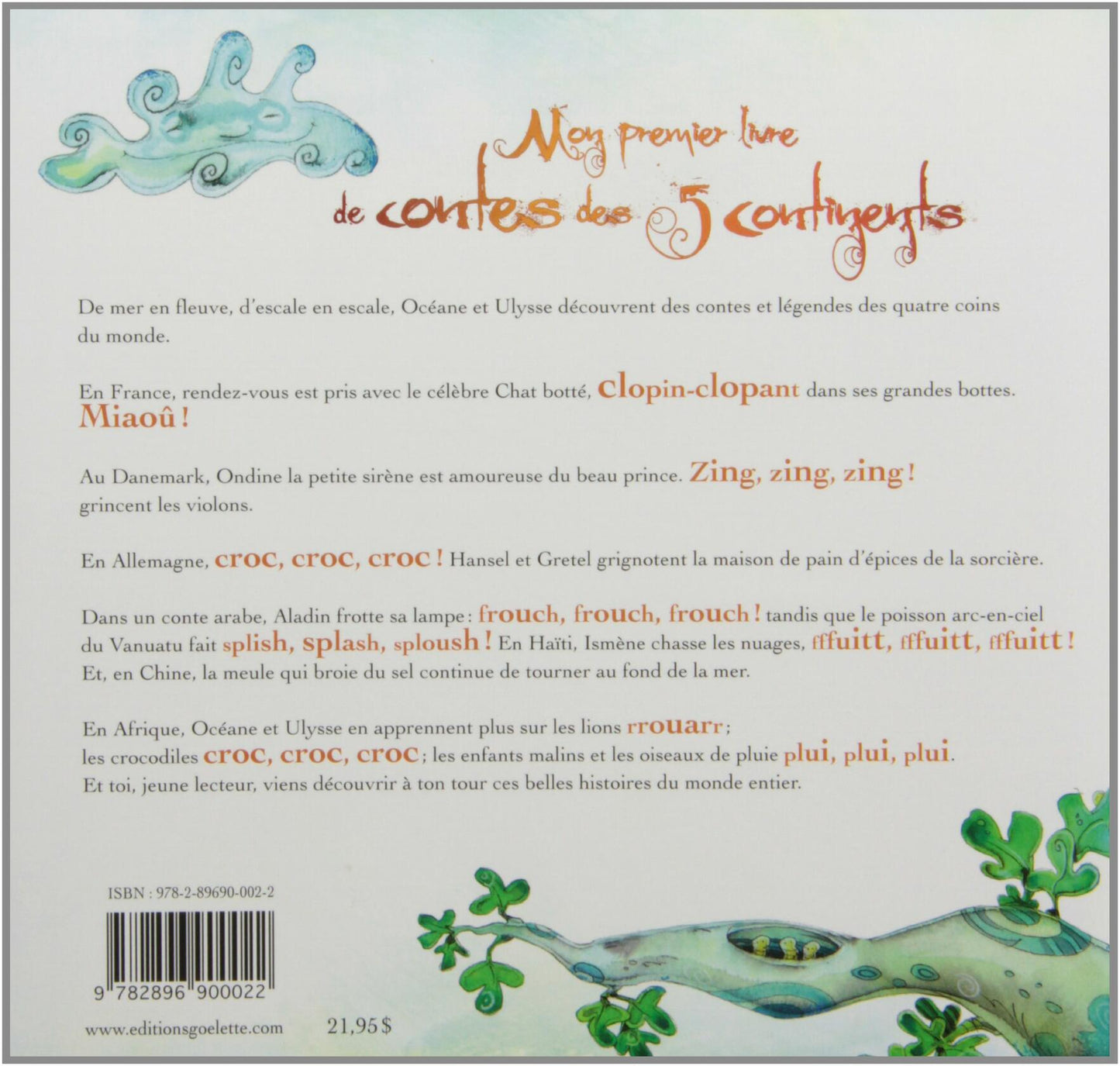 Mon premier livre de contes des 5 continents De Vailly, Corinne - Very Good