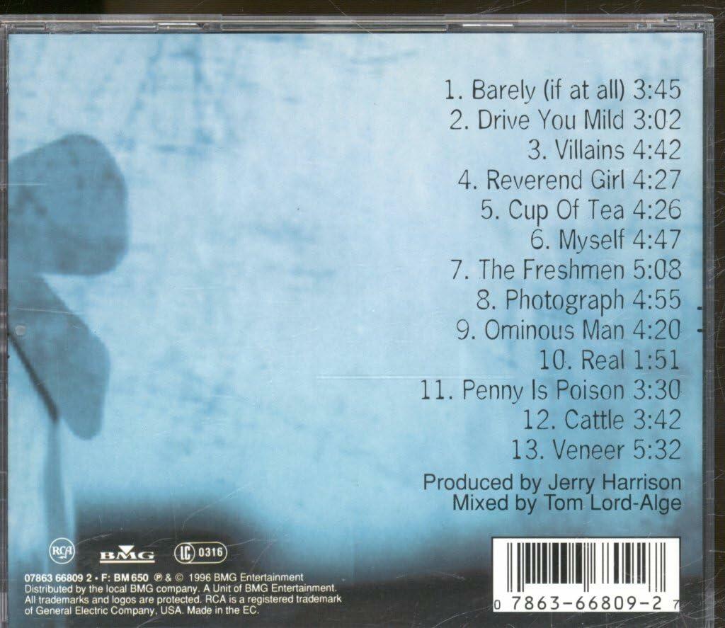 Villains [Audio CD] VERVE PIPE