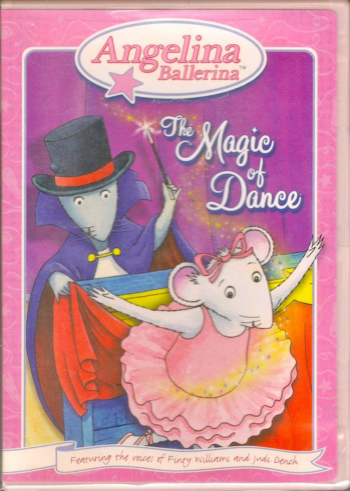Angelina Ballerina: The Magic of Dance [DVD] - Very Good