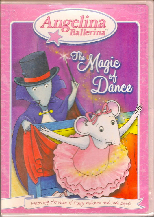 Angelina Ballerina: The Magic of Dance [DVD] - Very Good