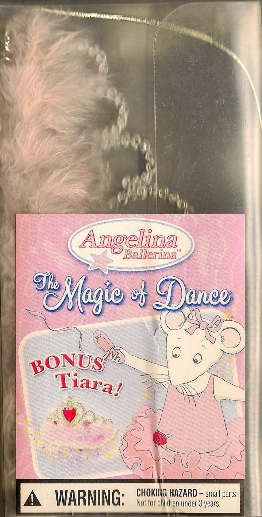 Angelina Ballerina: The Magic of Dance [DVD] - Very Good