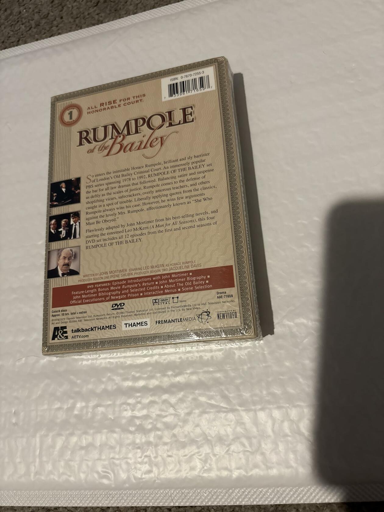 Rumpole of the Bailey:S1&2 [DVD] - Very Good