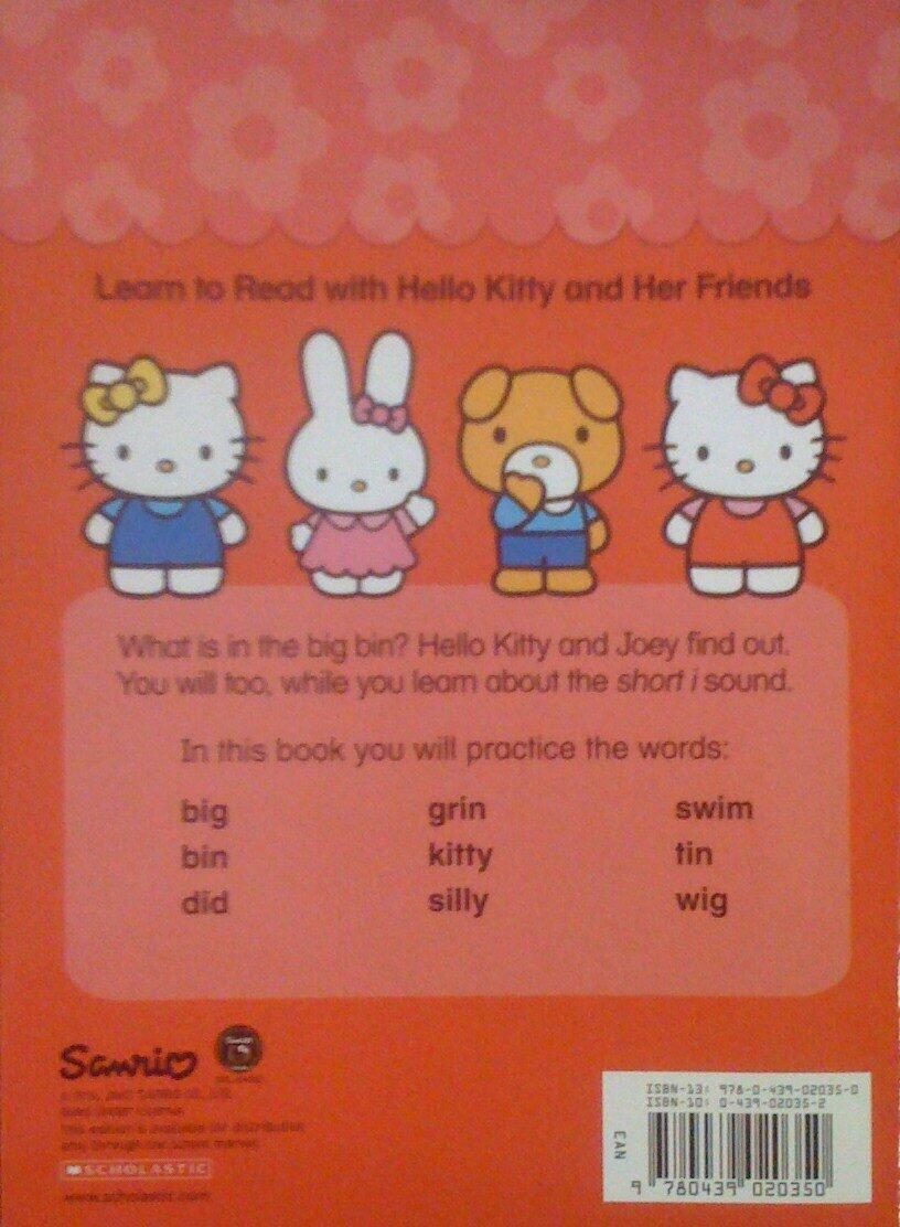 The Big Bin (Hello Kitty) [Paperback]