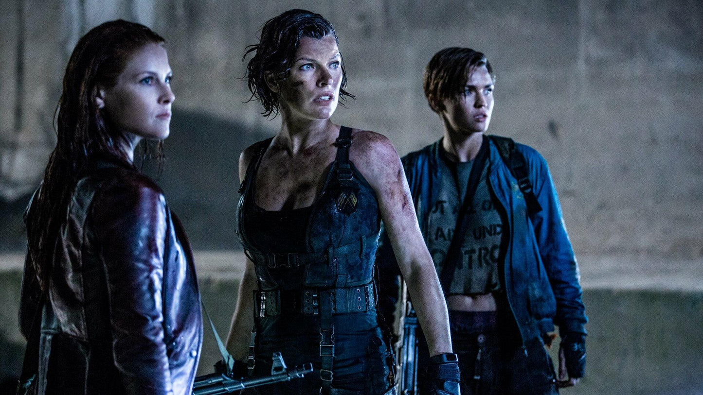 Resident Evil: The Final Chapter (Bilingual) [DVD] - Very Good